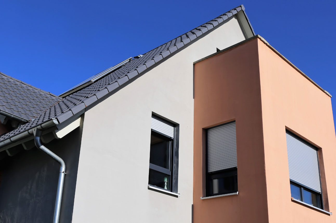 Travaux de façade réalisés par CGM Construction